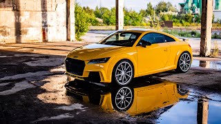 Match Highlights Audi TT RS | Concaver CVR4 Wheels