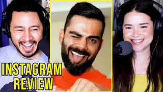 VIRAT KOHLI Instagram Review by Jaby Koay & Achara Kirk!