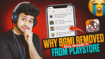 BGMI Ban? BGMI Not Showing in Play Store || Battleground Mobile India Not Available in Play Store