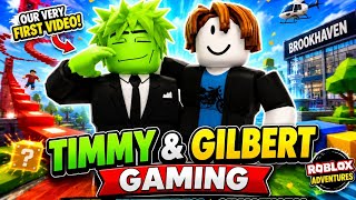 BLAST ZONE | STARTING MY GAMING JOURNEY | TIMMY & GILBERT | GAMES FOR FUN  #games #gameplay #roblox  screenshot 2