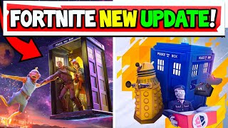 DR WHO EVENT IN FORTNITE!