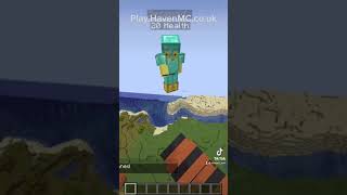 Challenging an X-Rayer to an MLG water bucket on my server Play.HavenMC.co.uk