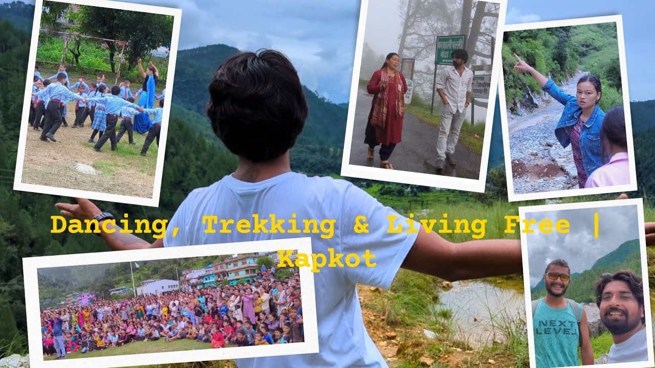 7 Days in Kapkot | Mountain Life, School Kids & Local Stories