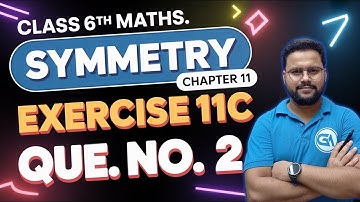 Class 6 RS Aggarwal Chapter 11 Symmetry ex 11C Q2
