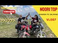 Noori top sharda to jalkhad father daughter duo on bike