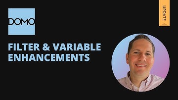 Smarter Dashboards with Filter and Variable Enhancements in Domo | August 2025 Update