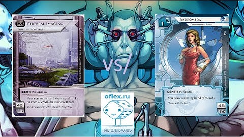Android Netrunner HB Cerebral Imaging vs. Andromeda