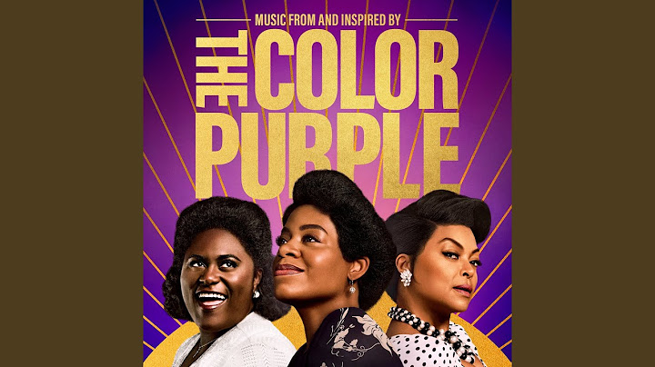 Risk It All (From the Original Motion Picture “The Color Purple”)