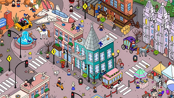 Hidden Objects - The Journey (by Taplab) IOS Gameplay Video (HD)