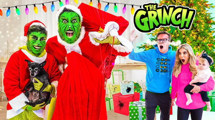 We Became The GRINCH and Stole Christmas! W/ Rebec...