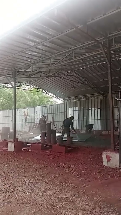 proses pemasiran spandek - FAMILY ROOF CURUG TOPIK BOJONGSARI DEPOK