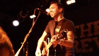 Video thumbnail of "Tim McIlrath: Them's Fightin' Words (from The Killing Tree) @ Bottom Lounge 4/9/12"