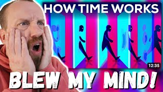 BLEW MY MIND! Did The Future Already Happen? - The Paradox of Time (REACTION!) IN A NUTSHELL