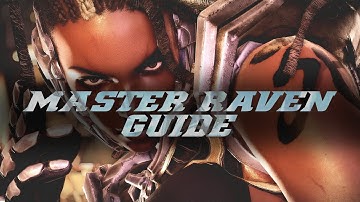 Tekken 7 - Master Raven Guide