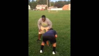 Anthony Roberts Fullback Chambersburg Cardinals
