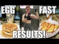 EGG FAST ROUND 2 | CRAZY RESULTS | NICOLE BURGESS