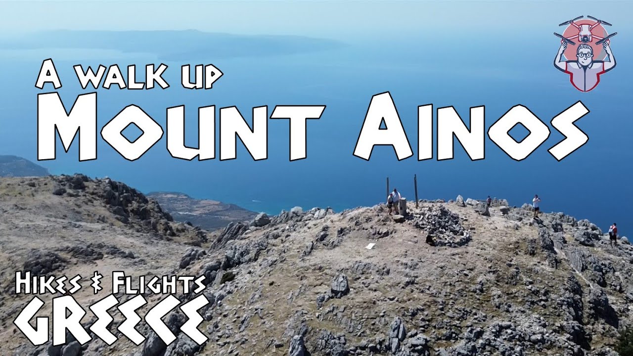 A walk up Mount Ainos, Kefalonia, Greece (Cephalonia)