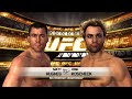 UFC Undisputed 2010 Gameplay Matt Hughes vs Josh Koscheck