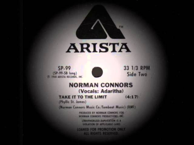 norman connors - take it to the limit