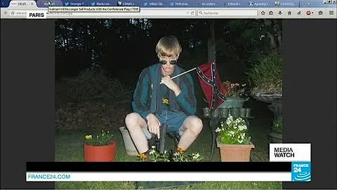 The Confederate flag: “hate, not heritage”