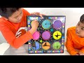 Troy and Izaak Play Smash Surprise Game Challenge with Halloween Candy and Toys TBTFUNTV