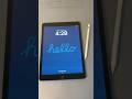 Hello Wallpaper in ipads #ipad #hello