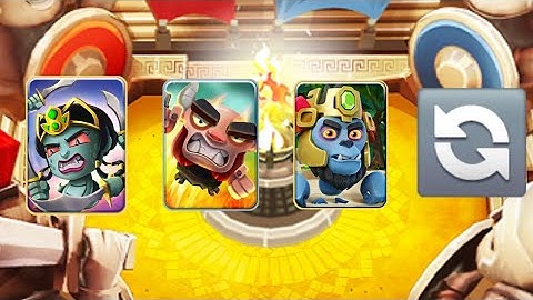 Replacing the 4th hero every match - Smashing Four 