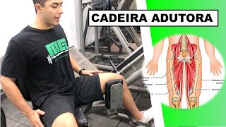 Cadeira adutora: o segredo das pernas perfeitas