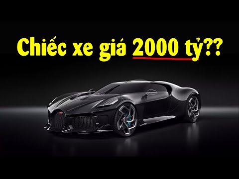 Video: Bao nhiêu chi phí Bugatti