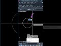 AutoCAD: Como Fazer CÍRCULO PERFEITO em 3 Segundos (Atalho C). #shorts