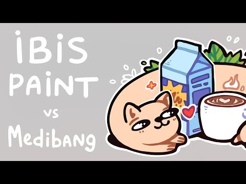 Видео: Ibis paint | Плюсы и минусы