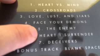 I Prevail Heart vs Mind CD review