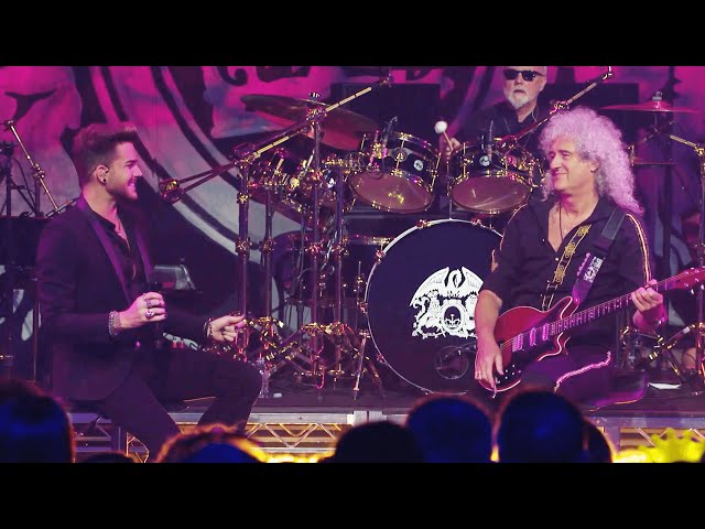 Queen + Adam Lambert - Love Kills