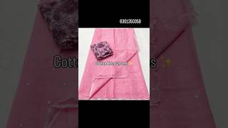 Cotton Kota Sarees | Mirror Work & Cut Work Design | Elegant Pastel Collection #kotacottonsaree