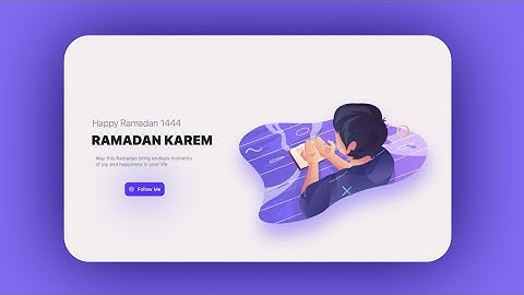 Ramadan MacOS Desctop App • SwiftUI