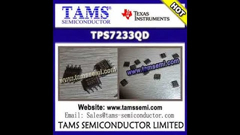 TPS7233QD - Texas Instruments (TI) - MICROPOWER LOW-DROPOUT (LDO) VOLTAGE REGULATORS