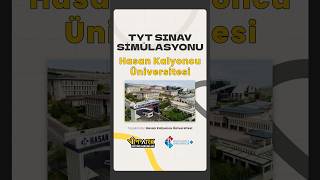 Hasan Kalyoncu Üniversitesi’nde binlerce öğrencimizle TYT Simülasyonu’nu gerçekleştirdik.