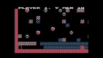 Atari Boulder Dash (Bandit Boulderdash 3). Cave 10