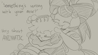 "something wrong with your nose?" | animatic | cookie run