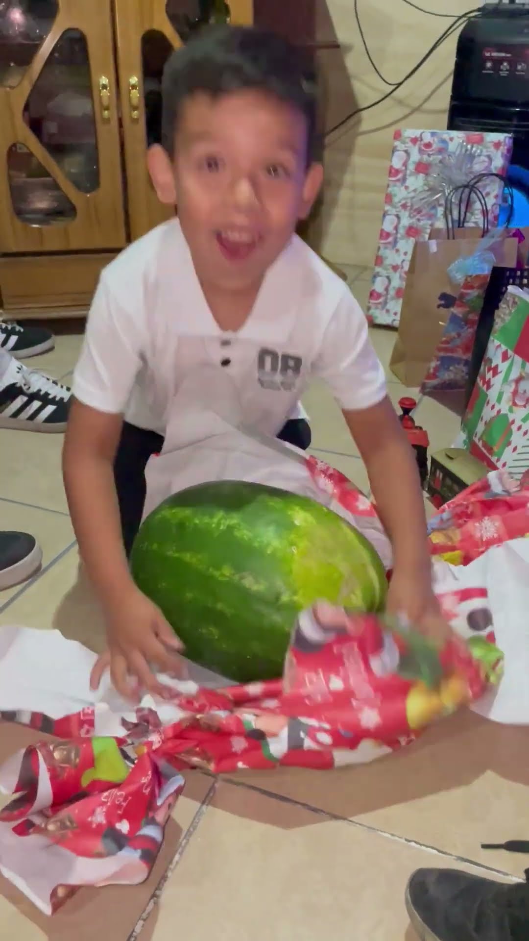 Watermelon Lover Receives the Best Gift || ViralHog