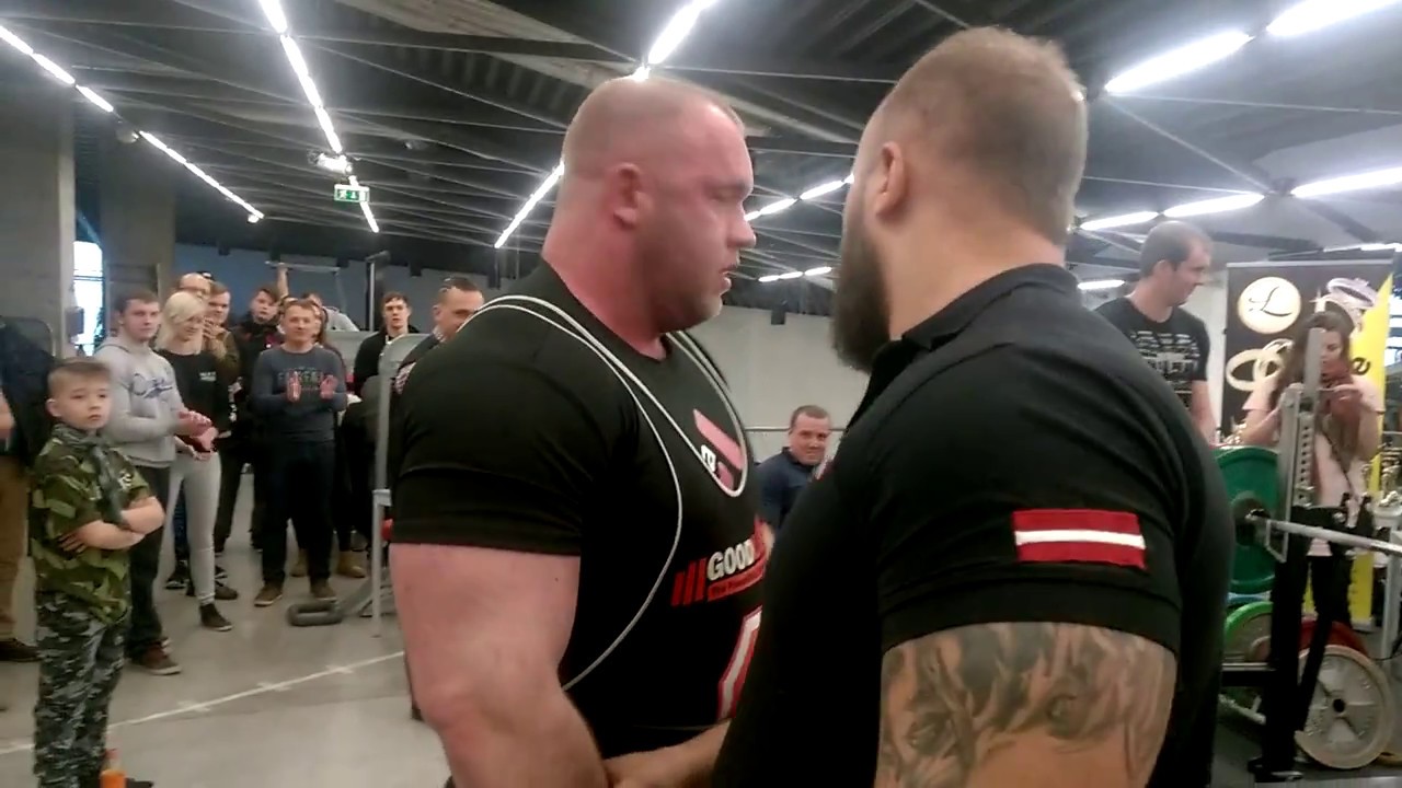 Luuteri Cup 2017 - Peteris 260kg - YouTube