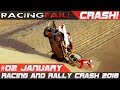 Dakar 2018 special week 2 rally crash compilation  racingfail
