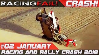 Dakar 2018 Special Week 2 Rally Crash Compilation | RACINGFAIL