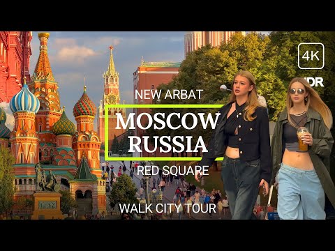 Vidéo: Arbat Street - Monument important de Moscou