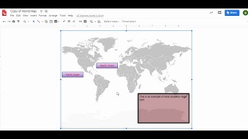 Using Google Drawing in the Classroom