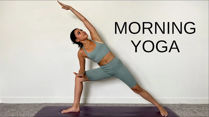 Rise & Shine 20 Minute Morning Yoga - Start Your D...