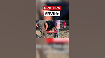 Expert 5th Wheel Driving Tips 🛞✅ #rvlife #rvlifestyle #trucker #rvtips #camping #glamping