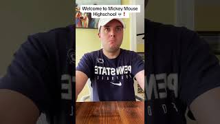 Mickey Mouse High School Gone Wrong