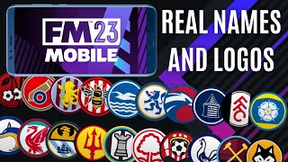 Football Manager 2023 Mobile (FM 23) 14.4.0 Apk Obb (Real Names