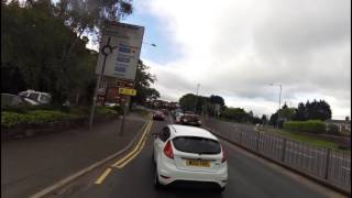Close pass by WU12YKN and Lets block your cycle track by KR07ZDH